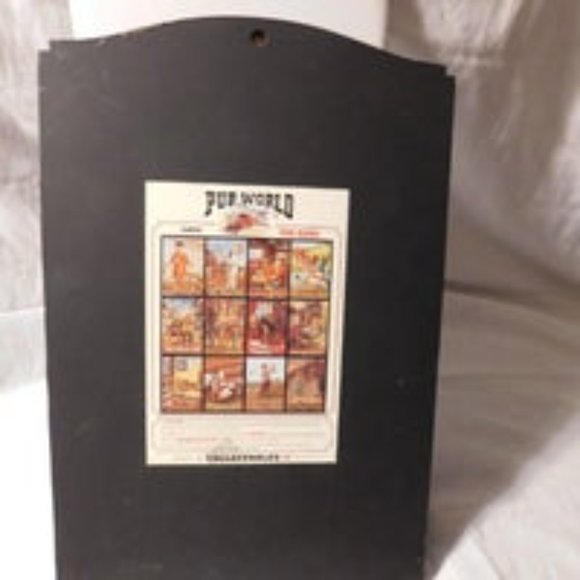 Vintage JACK THE RIPPER Wood Pub Sign by Pub World - Picture 4 of 11